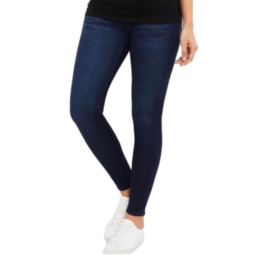 Citizens of humanity Belly Panel dark wash maternity‎ skinny jeans